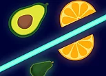 laser fruits slice