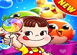 Summer Match 3 Puzzle Wings games PEKO POP