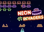 Neon Invaders Classic