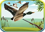 Jack The Hunter Duck shooting Hunting Dog Sniper