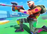 Paintball Shooting Game