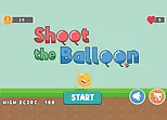 Shoot The Balloon