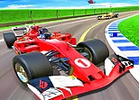 Formula car racing: Formula racing car game