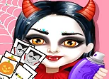 Halloween Girls - Memory Game