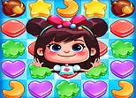 Candy Cookie Rush Match 3 Sweet Legend bomb fever
