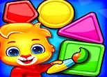Colors & Shapes - Kids Learn Color and Shape
