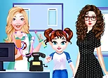 Baby Taylor Check Up Doctor Game