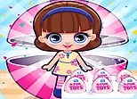 Dolls Surprise Kinder Eggs