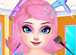 Princess Crazy Hair Challenge