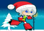 Santa Girl runner