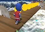 3D stickman sky challenge