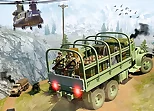 Army Cargo Transport Driving Online