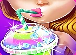 Ice Slushy Maker Rainbow Desserts game online