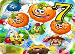Funny Faces Farm Match3 Mermaid - treasure game