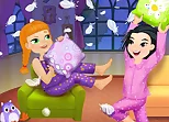 Crazy Pillow Fight Party