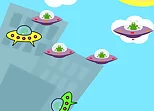 The SpaceCraft Alien Abduction Game