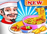 Chinese Food Restaurant - Lunar New Year Party