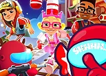 Amoung us - Subway Surfers