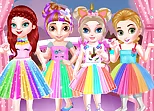 Baby Princesses Unicorn Party