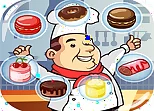 Bubble Shooter Happy Chef