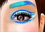 Incredible Princess Eye Art