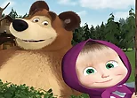 Farm Masha and the Bear Educational Games online