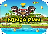 Ninja Kid Run Free - Fun Games