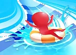 Waterpark Slide Race Online