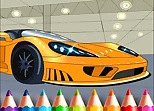 Cars Coloring World