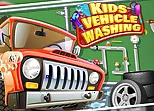 Kids Car Wash Garage for Boys