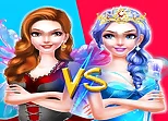 Fairy Princess Dress Up VS Witch Makeup