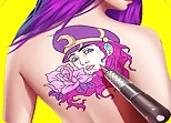 Tattoo Master - Tattoo games online easy