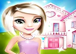 Doll House Decoration Game online