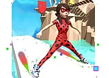 Ladybug Skating Rink Sky