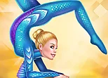 Fantasy Gymnastics Girls Dress up