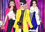 office Fashionista girl dress up