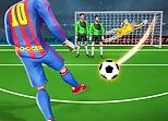 Football Kicks Strike Score : Messi