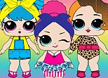 Lol Doll Avatar creator dress up