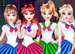 Princess Sailor Moon Battle Outfit