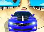 Impossible Car Stunt Game 2021 Racing Car Games