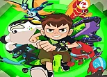 BEN 10 PUZZLE