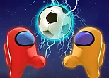 2 Player Among Soccer