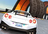 Sky Crazy Car Driving Simulator Impossible