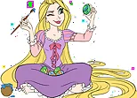 Princess Easter Egg