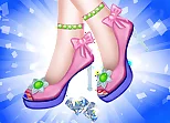 Shoe Designer Game