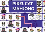 Cat Pixel Mahjong