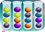 SORT THE BUBBLE - PUZZLE GAME