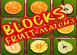 Blocks Fruit Match3