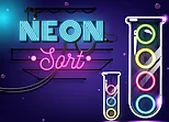 Neon Sort  Puzzle - Color Sort Game