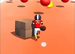Rugby Ball Runner